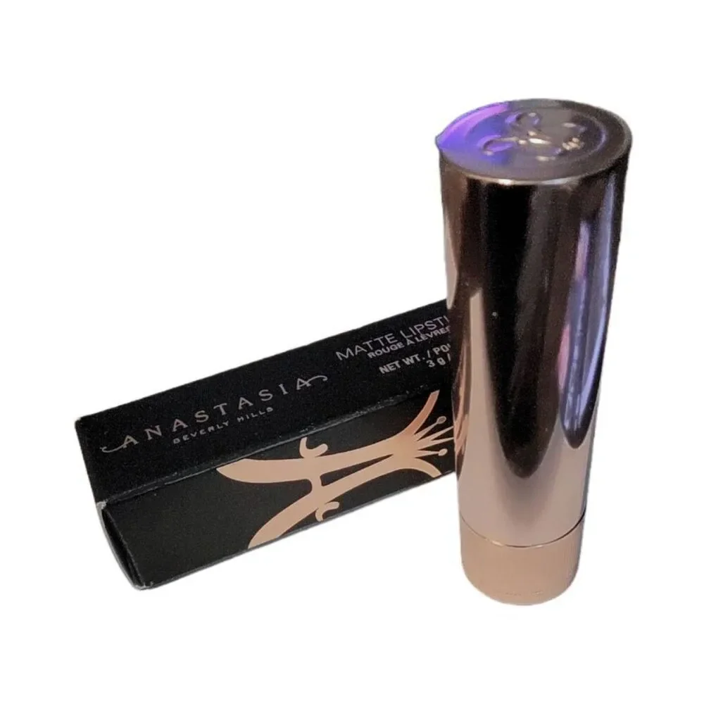 BNIB~Anastasia Beverly Hills Matte Lipstick in Blush Brown